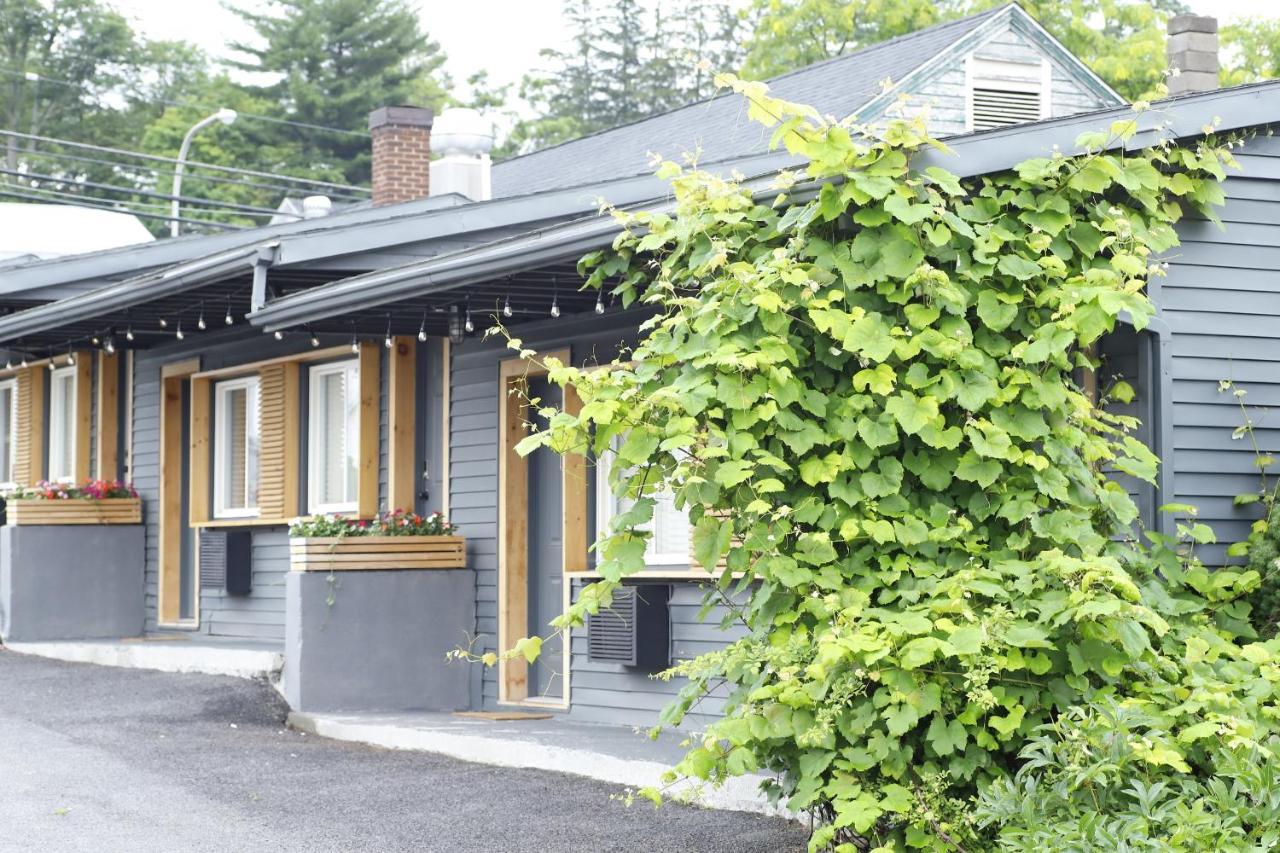 The Vine On Main Motel Stamford Bagian luar foto